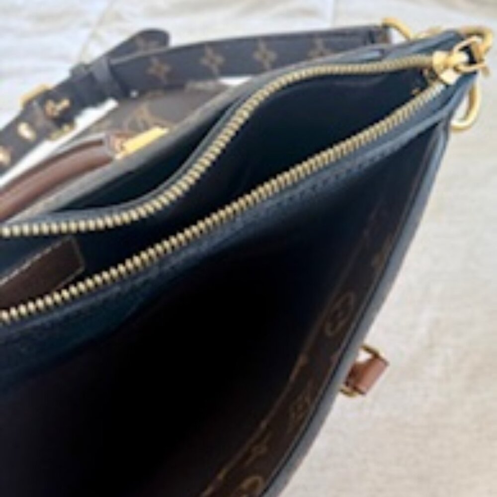 Authentic Louis Vuitton Pallas Monogram Noir - Picture 8 of 11